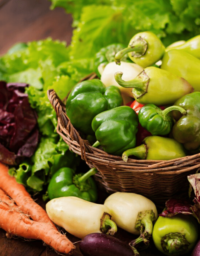 Fresh Vegetables