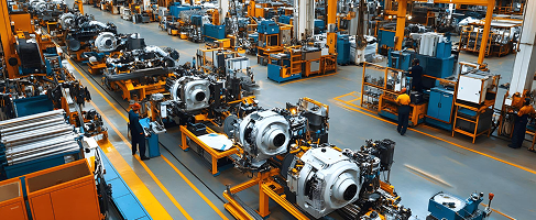 Industrial Machinery Production Unit