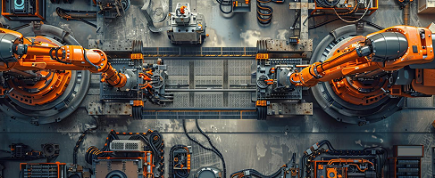 Heavy Equipment Manufacturing Plant