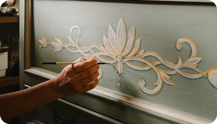 Wood Painting