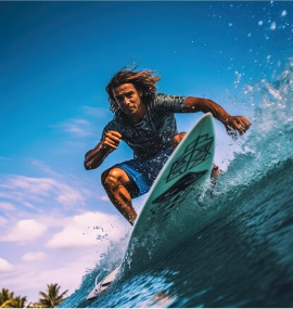 Corporate Kitesurfing