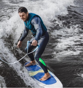 Wakeboarding